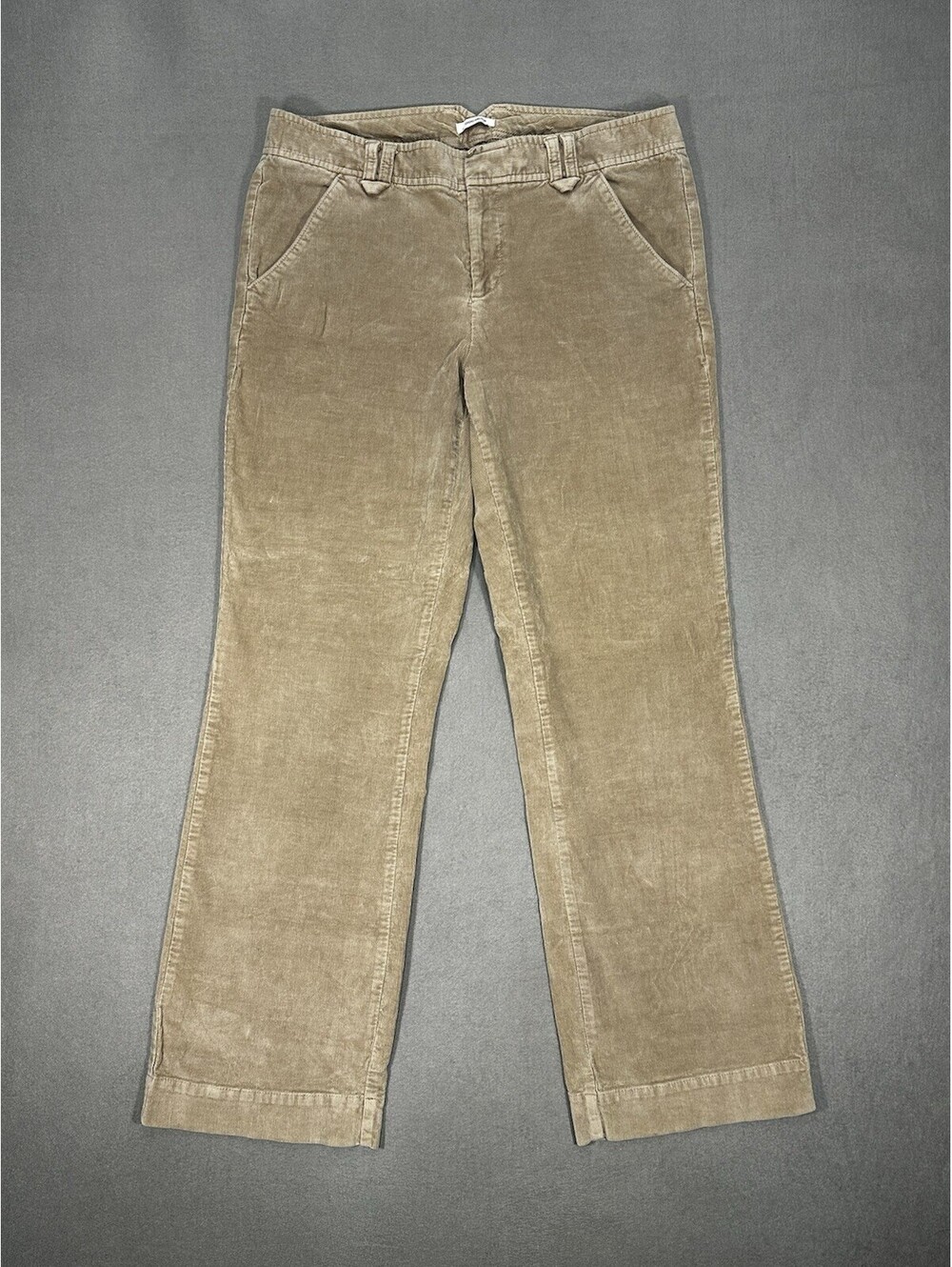 Dockers Women’s Corduroy Pants Size W33 L31 Tan Brown Straight Leg Casual